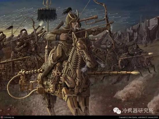 古代蒙古大军横扫欧洲的真正原因
