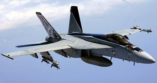 美国波音公司考虑在印度建厂 生产大黄蜂战机