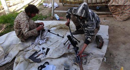 “伊斯兰国”从伊拉克土耳其购买炸弹组件