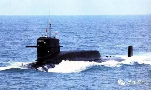 中国核潜艇究竟处于什么水平?