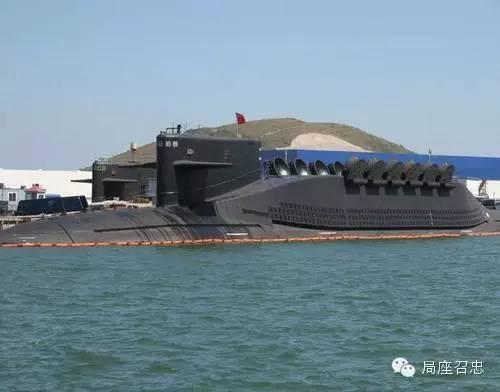 中国核潜艇究竟处于什么水平?