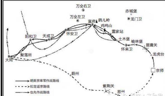 土木堡之变前后3大谜题:是谁拯救了明帝国？