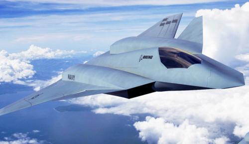 美军六代机概念想象图 点击进入下一页