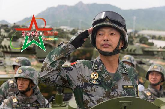 第41集团军副军长:把自己练强才不怕“豺狼”