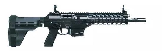 兼容美俄口径:SIG 556Xi步枪