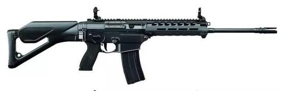 兼容美俄口径:SIG 556Xi步枪