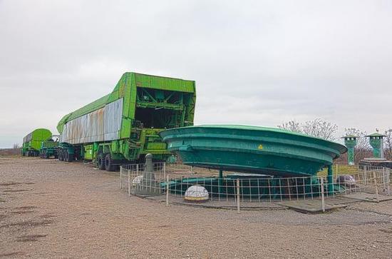 乌克兰曾经的核威慑辉煌,现在只能从博物馆里面寻找