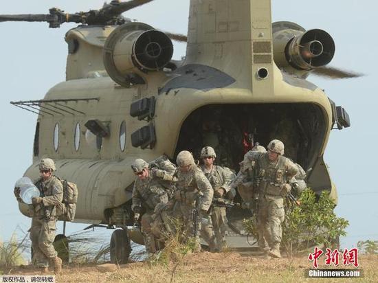 美菲军队演练夺岛 菲军官:不针对中国