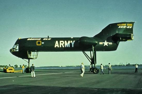 美国想赶上米-26 研制这种直升机多年结果失败