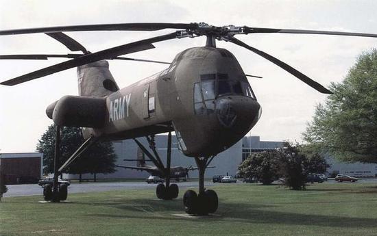 美国想赶上米-26 研制这种直升机多年结果失败