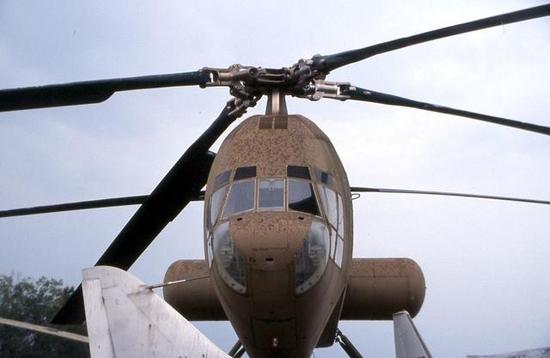 美国想赶上米-26 研制这种直升机多年结果失败