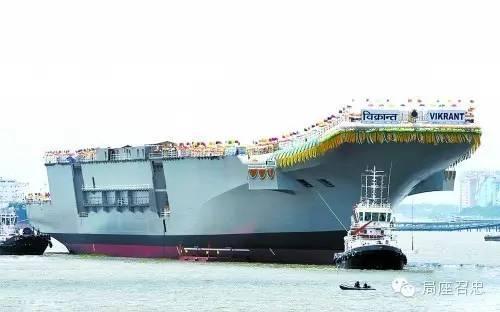 国产航母与辽宁舰啥区别?中国造起点还是蛮高的!