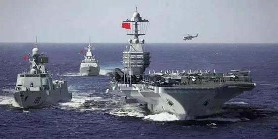 国产航母与辽宁舰啥区别？中国造起点还是蛮高的！