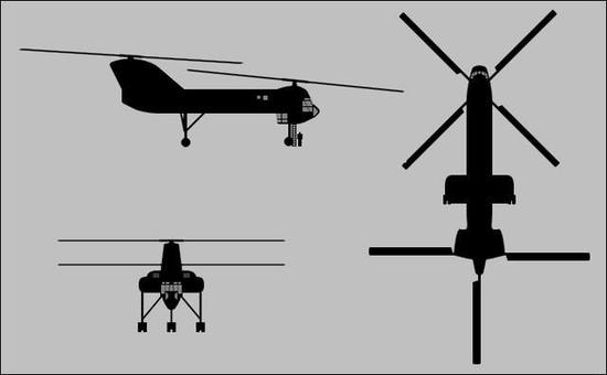 美国想赶上米-26 研制这种直升机多年结果失败