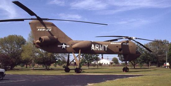 美国想赶上米-26 研制这种直升机多年结果失败