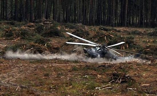 夜空猎手在叙坠毁，米-28N武装直升机夜航能力存疑