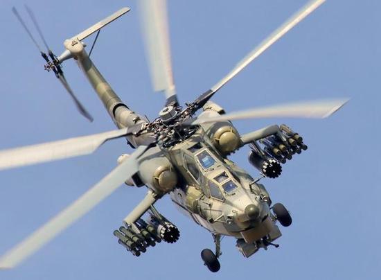 夜空猎手在叙坠毁，米-28N武装直升机夜航能力存疑