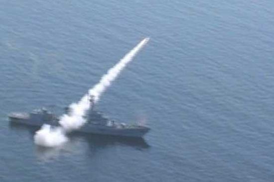 巴军试射新型"扎布"岸舰导弹 疑是中国远程反舰导弹