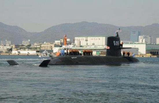 ͼΪ�ձ�������Ǳͧ��