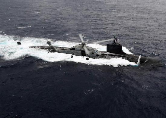 因为太贵仅建3艘 它是美国最强大的攻击型核潜艇