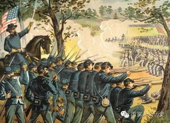“排队枪毙”的时代:燧发枪、刺刀、铁的纪律称王战场