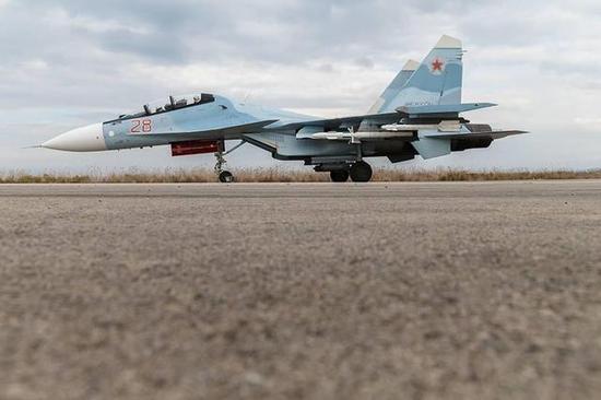 俄罗斯驻叙利亚军队对以色列战机开火