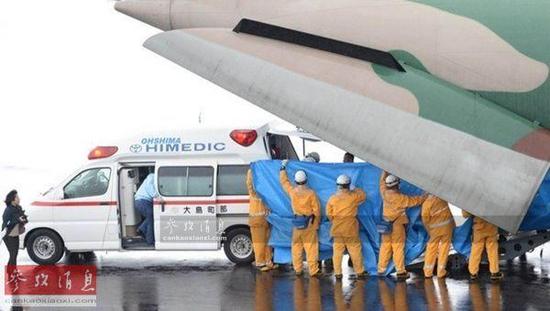 日本长期用军机空运重症患者?从未遭到美国指责
