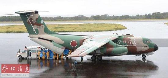 日本长期用军机空运重症患者?从未遭到美国指责
