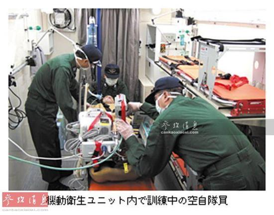 日本长期用军机空运重症患者?从未遭到美国指责