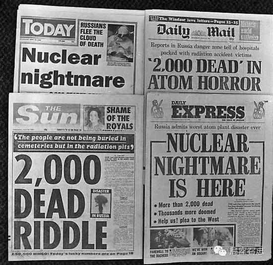 苏联为什么解体?切尔诺贝利核爆炸是一个转折点