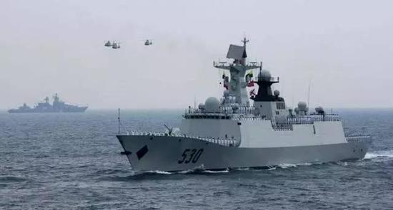 吹牛不打草稿：日本潜艇跟踪中国编队18天？