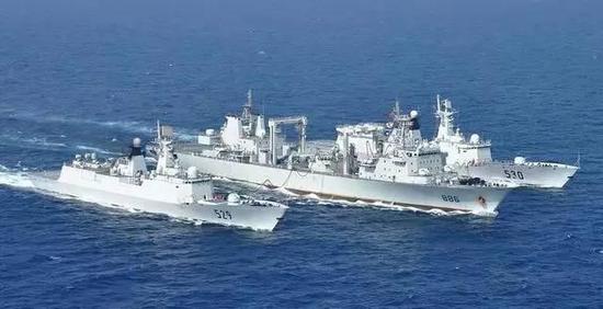 吹牛不打草稿：日本潜艇跟踪中国编队18天？