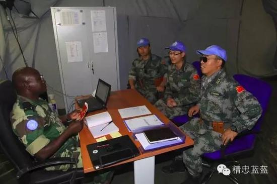 首批马里维和先遣队员:在艰难中等待援军