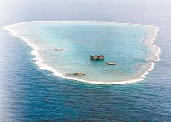 安倍弟弟会见蔡英文 双方同意尽快解决冲之鸟礁争议