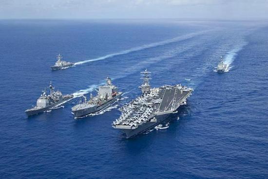 日防相会见美海军部长 重申支持美军开展南海巡航