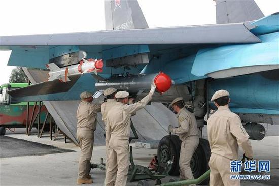 俄驻赫明梅空军基地发言人否认俄战机被击落