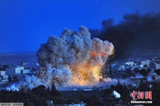 美国或再向叙利亚派遣一支250人特种部队