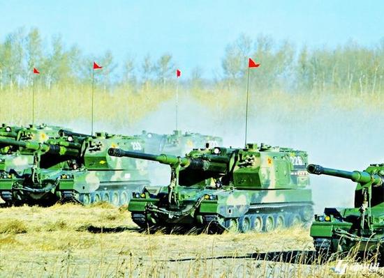 ����ͼ���й�½����װ�������Ƚ�������