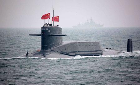 外媒：中国094核潜艇噪音大 不如俄40年前水平