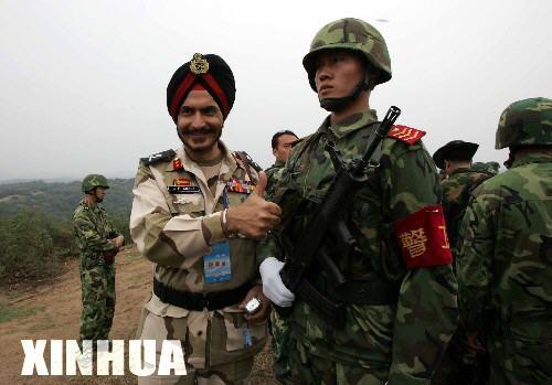 美国防部称中国在中印边界增加军事力量 外交部回应