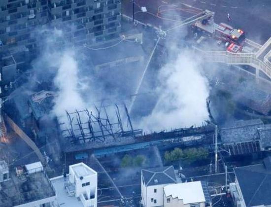 日本海军最爱的餐厅带着无数文物,一把火全烧没了