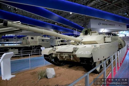 日媒:泰国大购中国VT4坦克 曾将中国坦克沉海底
