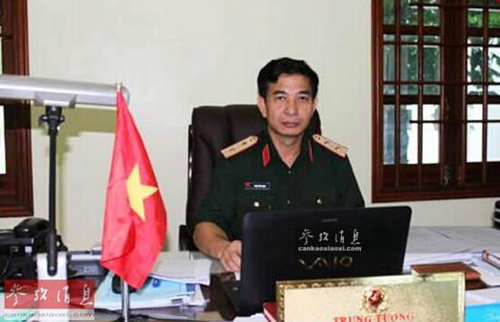 原文配图：越军总长潘文江。