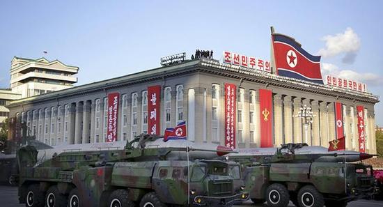 朝国防委员会:美国最好放弃对朝敌对政策