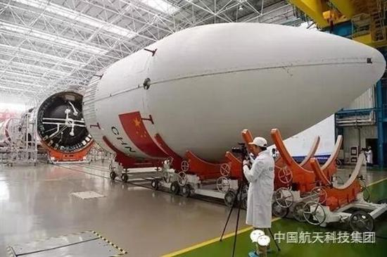 中国首次对外公开“长征8号”运载火箭代号