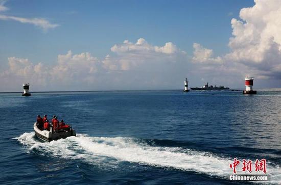 中国强力反击南海仲裁案 外交部：希望美不要选边站队
