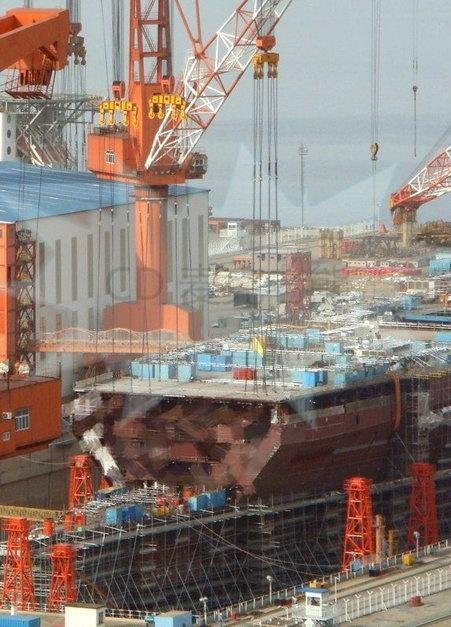 深度:中国新航母不断安装新部件 俄上门推销一