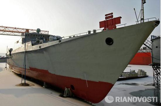 越南要与中国展开军备竞赛？计划再买两艘猎豹-3.9级护卫舰