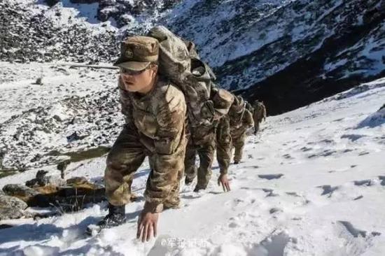 罗援少将亲赴中印边境:绝不把祖国的领土守丢