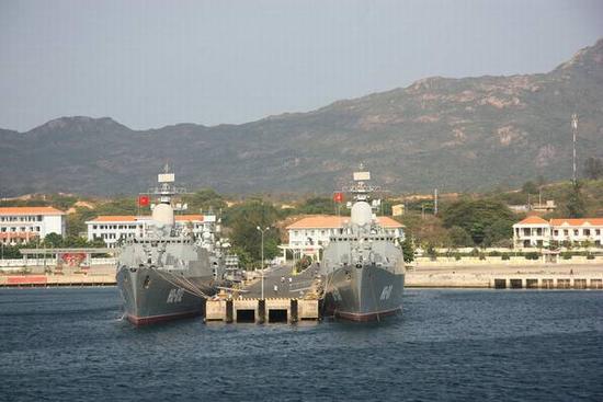 中方军舰获邀访问金兰湾 或成南海问题降温剂